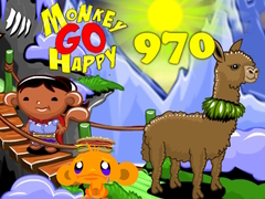 खेल Monkey Go Happy 972