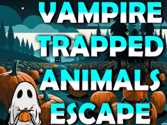 खेल Vampire Trapped Animals Escape