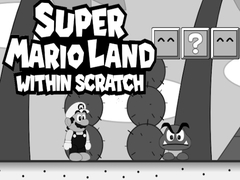खेल Super Mario Land Within Scratch