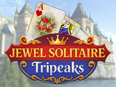 खेल Jewel Solitaire TriPeaks