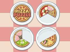 खेल Pizza Puzzle