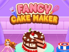 खेल Fancy Cake Maker