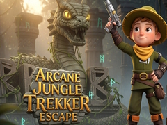 खेल Arcane Jungle Trekker Escape