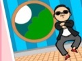 खेल Oppa gangnam style animated coloring