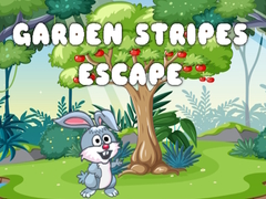 खेल Garden Stripes Escape