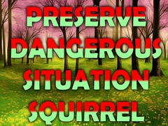 खेल Preserve Dangerous Situation Squirrel