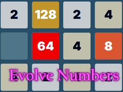 खेल Evolve Numbers
