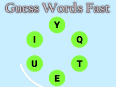 खेल Guess Words Fast