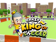 खेल Crazy King Of Soccer