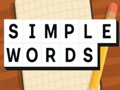 खेल Simple Words 