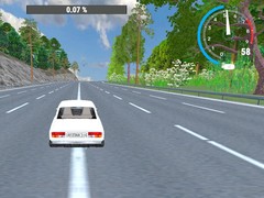 खेल Chasing Traffic