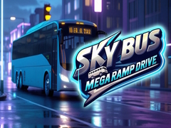 खेल Sky Bus Mega Ramp Drive