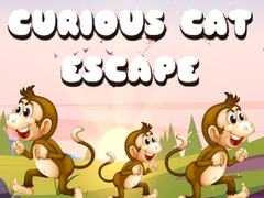 खेल Curious Cat Escape