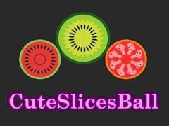 खेल CuteSlicesBall