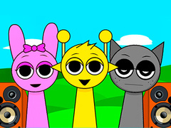 खेल Sprunki Monster Music Beats