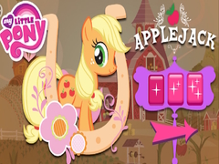 खेल My Little Pony Applejack's Apple Harvest