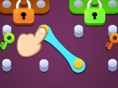 खेल Move the Rubber Bands