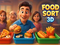 खेल Food Sort 3D