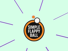 खेल Simple Flappy Ball