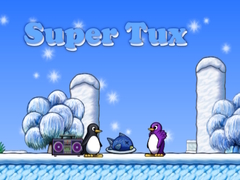 खेल Super Tux