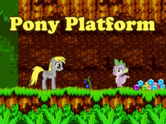 खेल Pony Platform 