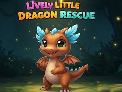 खेल Lively Little Dragon Rescue