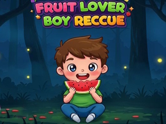 खेल Fruit Lover Boy Rescue