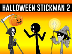 खेल Halloween Stickman 2