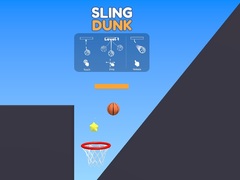 खेल Sling Dunk