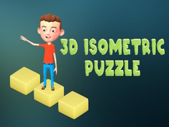 खेल 3d isometric Puzzle