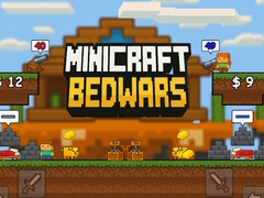 खेल Minicraft Bedwars