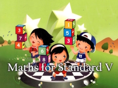 खेल Maths for Standard V