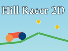खेल Hill Racer 2D