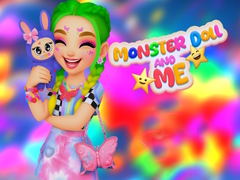 खेल Monster Doll and Me