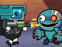 खेल Space Survival Rainbow Friends Monster