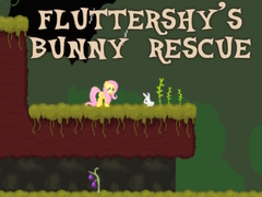 खेल Fluttershy's Bunny Rescue