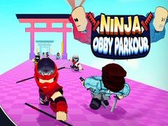 खेल Ninja Obby Parkour