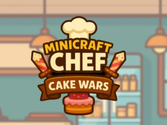 खेल Minicraft Chef Cake Wars