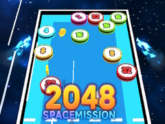 खेल 2048 Space Mission
