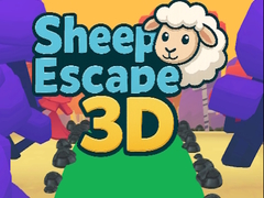 खेल Sheep Escape 3D