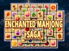 खेल Enchanted Mahjong Saga