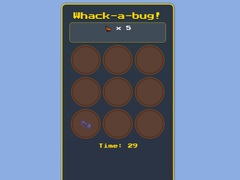 खेल Whack A Bug Challenge