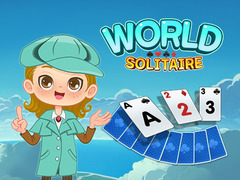 खेल World Solitaire Tripeaks