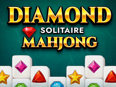 खेल Diamond Solitaire Mahjong