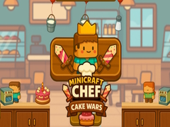 खेल Minicraft Chef Cake Wars