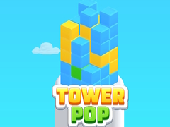 खेल Tower Pop