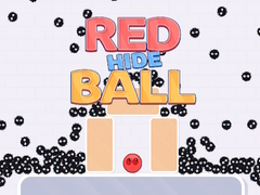 खेल Red Hide Ball