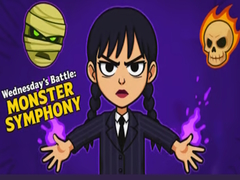 खेल Wednesday’s Battle: Monster Symphony