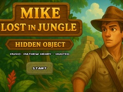 खेल Mike Lost In Jungle Hidden Object