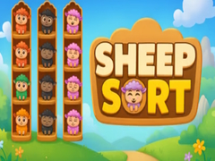 खेल Sheep Sort
